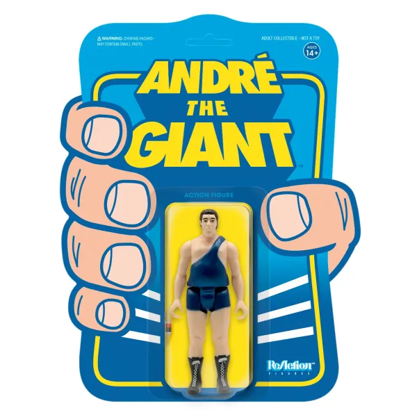 Super7 Andre The Giant^Andre The Giant Reaction - Singlet