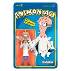 Super7 Animaniacs^Animaniacs Reaction Figures Wave 1 - Dr. Scratchansniff
