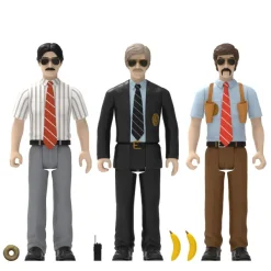 Super7 Beastie Boys^Beastie Boys Reaction Figures Wave 03 - Sabotage 3Pk