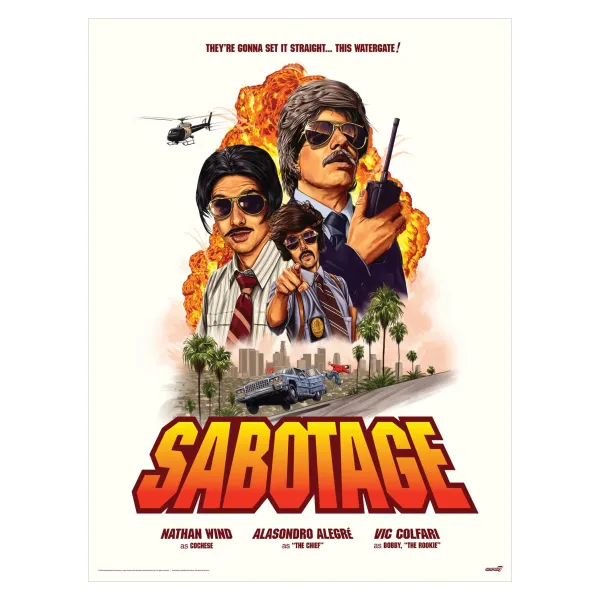 Super7 Beastie Boys^Beastie Boys Reaction Figures Wave 03 - Sabotage 3Pk