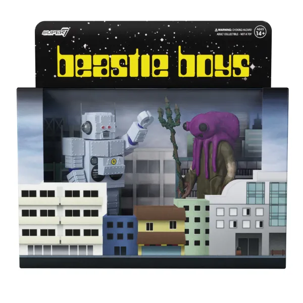 Super7 Beastie Boys^Beastie Boys Reaction Wave 2 - Intergalactic 2-Pack