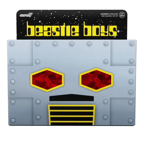 Super7 Beastie Boys^Beastie Boys Reaction Wave 2 - Intergalactic 2-Pack