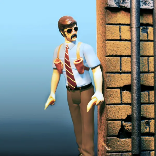 Super7 Beastie Boys^Beastie Boys Reaction Wave 1 - Sabotage (Set Of 3)