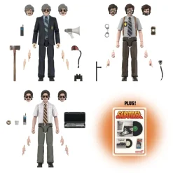 Super7 Beastie Boys^Beastie Boys Ultimates! Wave 01 - Vic Colfari, Alasondro Alegr & Nathan Wind (Sabotage)