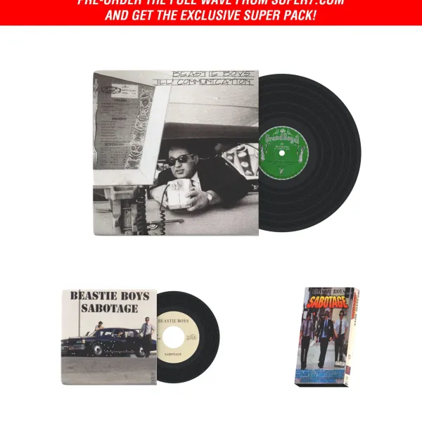 Super7 Beastie Boys^Beastie Boys Ultimates! Wave 01 - Nathan Wind (Sabotage)
