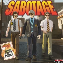 Super7 Beastie Boys^Beastie Boys Ultimates! Wave 01 - Vic Colfari (Sabotage)