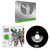 Super7 Rza^Bobby Digital Reaction Figures Wave 03 - Bobby Digital (Metallic Silver W/ 45 Adaptor)