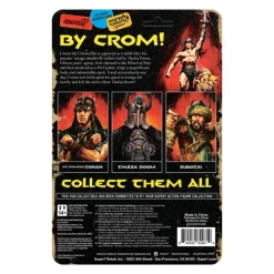 Super7 Conan The Barbarian^Conan The Barbarian Reaction Figures Wave 01 - Subotai
