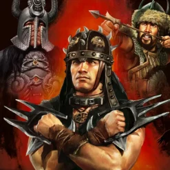 Super7 Conan The Barbarian^Conan The Barbarian Reaction Figures Wave 01 - Subotai