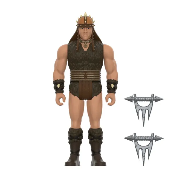 Super7 Conan The Barbarian^Conan The Barbarian Reaction Figures Wave 01 - Thulsa Doom, Pit Fighter Conan, Subotai