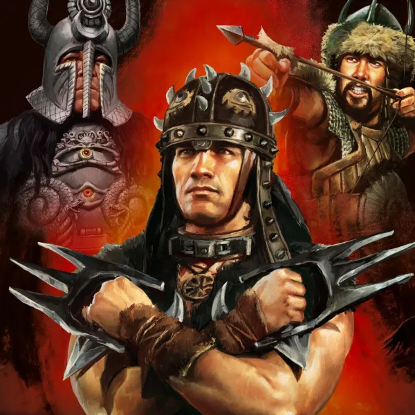 Super7 Conan The Barbarian^Conan The Barbarian Reaction Figures Wave 01 - Thulsa Doom, Pit Fighter Conan, Subotai