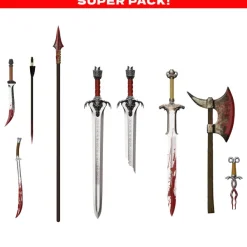 Super7 Conan The Barbarian^Conan The Barbarian Ultimates! Wave 5 - Battle Of The Mounds Set Of 4