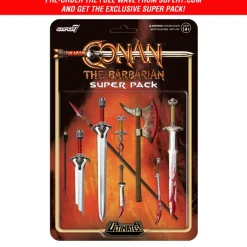Super7 Conan The Barbarian^Conan The Barbarian Ultimates! Wave 5 - Conan (Battle Of The Mounds)