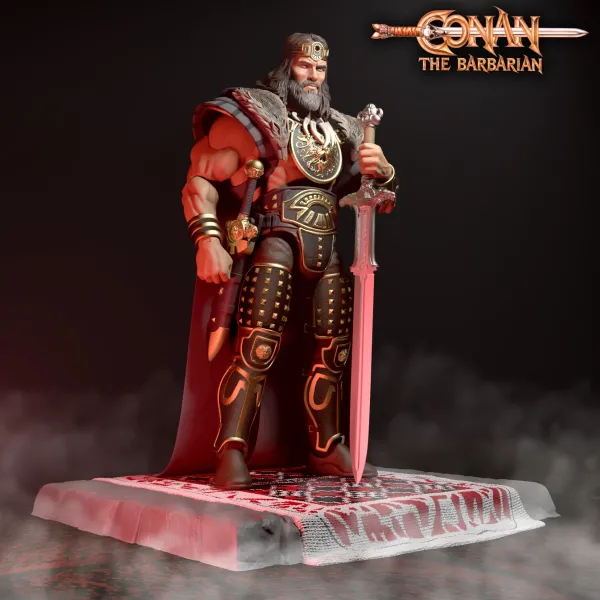 Super7 Conan The Barbarian^Conan The Barbarian Ultimates! Wave 4 - King Conan