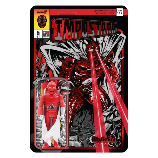 Super7 Czarface^Czarface Reaction Figure - Czarface (Impostarr)