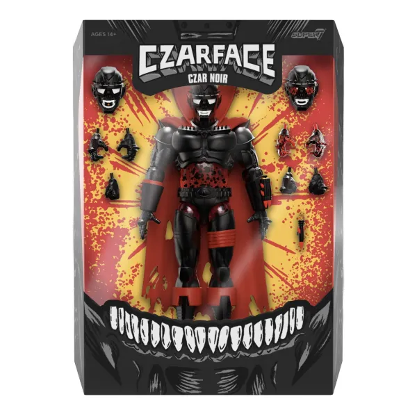 Super7 Czarface^Czarface Ultimates! Wave 02 - Czarface (Czar Noir)