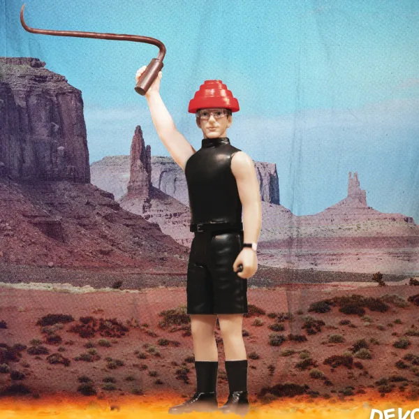Super7 Devo^Devo Reaction Figure Wave 1 -Whip It Mark Mothersbaugh