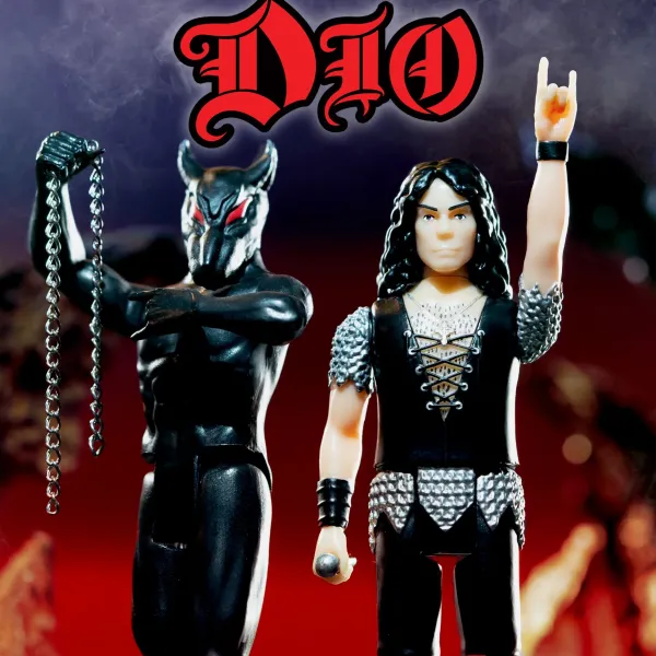 Super7 Dio^Dio Reaction W1 - Ronnie James Dio