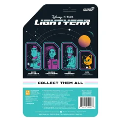 Super7 Lightyear^Disney And Pixar'S Lightyear Reaction Figure - Sox