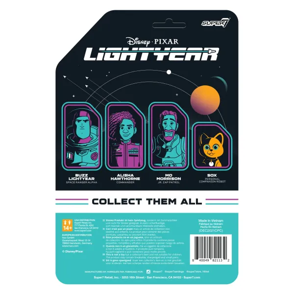 Super7 Lightyear^Disney And Pixar'S Lightyear Reaction Figure - Buzz Lightyear