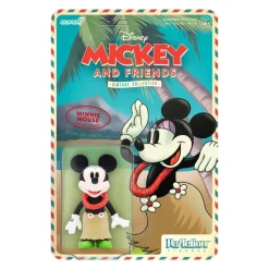Super7 Disney^Disney Reaction Figures - Vintage Collection Wave 2 - Minnie Mouse (Hawaiian Holiday)
