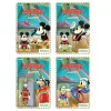 Super7 Disney^Disney Reaction Figures - Vintage Collection Wave 2 Full Set - Hawaiian Holiday (Set Of 4)