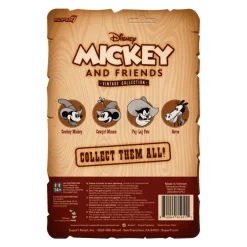 Super7 Disney^Disney Reaction Figures Wave 3 - Vintage Collection - Cowgirl Minnie