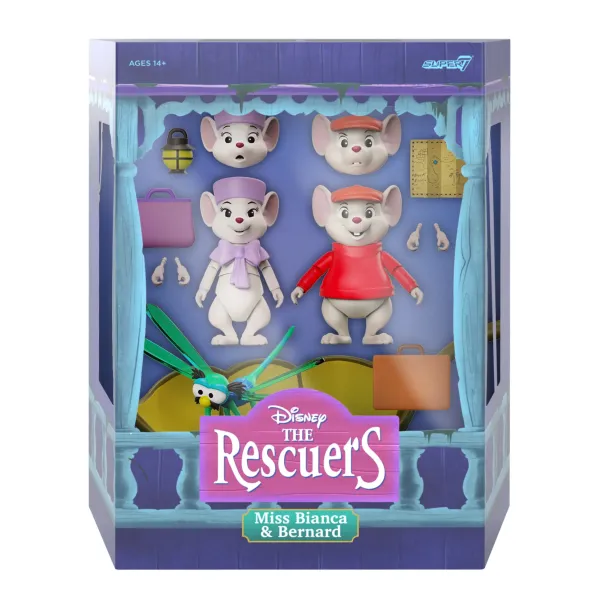 Super7 Disney^Disney Ultimates W5 - Bernard & Bianca