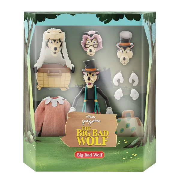 Super7 Disney^Disney Ultimates W3 - Big Bad Wolf (Silly Symphonies)