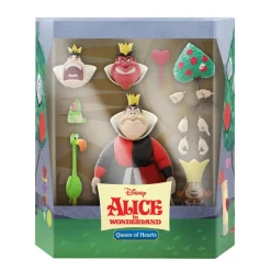 Super7 Disney^Disney Ultimates W3 - Queen Of Hearts (Alice In Wonderland)