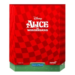 Super7 Disney^Disney Ultimates W3 - Queen Of Hearts (Alice In Wonderland)