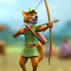 Super7 Disney^Disney Ultimates! Wave 2 - Robin Hood Stork Costume (Robin Hood)