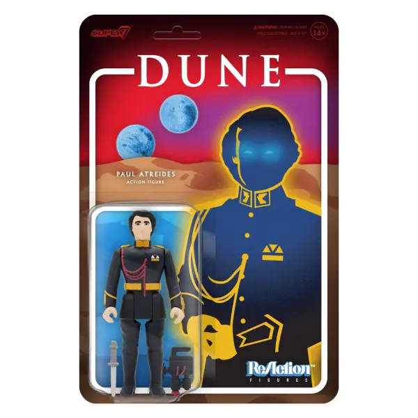Super7 Dune^Dune Reaction Full Set - Wave 1 (Set Of 5)