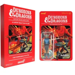 Super7 Dungeons & Dragons^Dungeons And Dragons Reaction - The Formidable Fighter