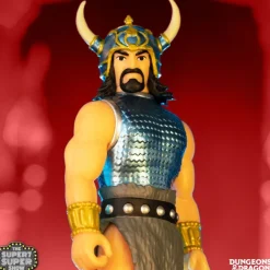 Super7 Dungeons & Dragons^Dungeons And Dragons Reaction - The Formidable Fighter