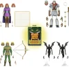 Super7 Dungeons & Dragons^Dungeons And Dragons Ultimates! Wave 01 - Set Of 5 Figures