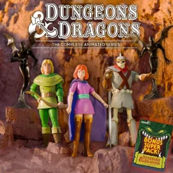Super7 Dungeons & Dragons^Dungeons And Dragons Ultimates! Wave 01 - Set Of 5 Figures