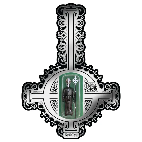 Super7 Ghost^Ghost Reaction Figure - Papa Emeritus Ii (Live Guise)