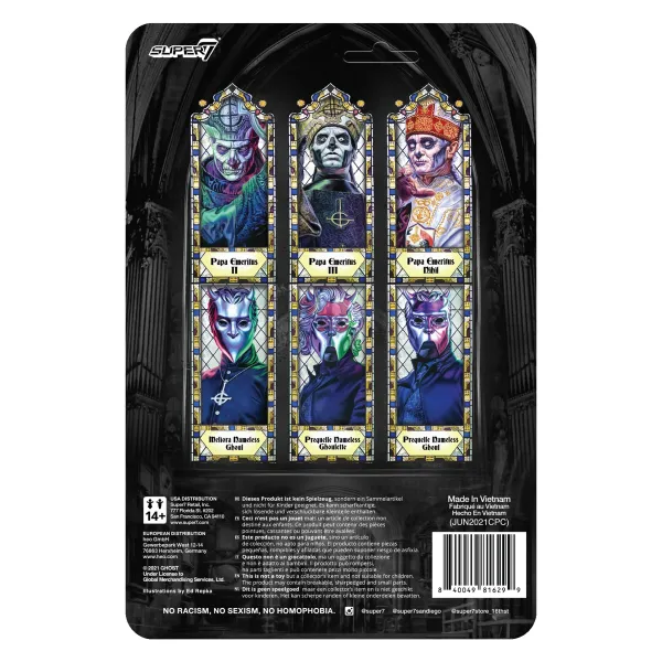 Super7 Ghost^Ghost Reaction Figure - Prequelle Nameless Ghoulette