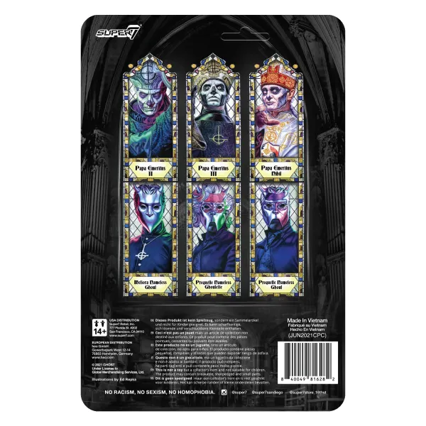 Super7 Ghost^Ghost Reaction Figure - Prequelle Nameless Ghoul