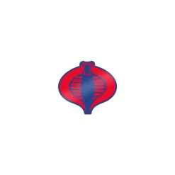 Super7 G.I. Joe^G.I. Joe - Hasbro Cobra Logo Enamel Pin