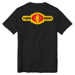 Super7 G.I. Joe^G.I. Joe Cobra Enemy T-Shirt