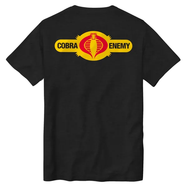 Super7 G.I. Joe^G.I. Joe Cobra Enemy T-Shirt