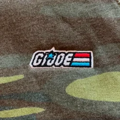 Super7 G.I. Joe^G.I. Joe Crewneck Sweatshirt - Joe Logo (Camo)
