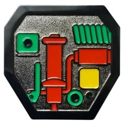 Super7 G.I. Joe^G.I. Joe Enamel Pin - Cobra B.A.T.