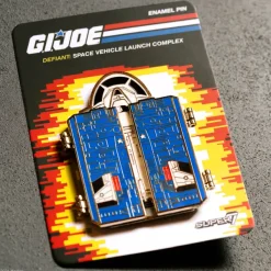 Super7 G.I. Joe^G.I. Joe Enamel Pin - Defiant