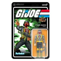 Super7 G.I. Joe^G.I. Joe Reaction - Python Patrol Cobra Trooper Ak (Pink)