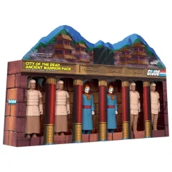 Super7 G.I. Joe^G.I. Joe Reaction City Of The Dead Box Set