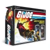 Super7 G.I. Joe^G.I. Joe Reaction Figures - Arctic Rescue Vehicle (Snake Eyes & Blind Woodsman)