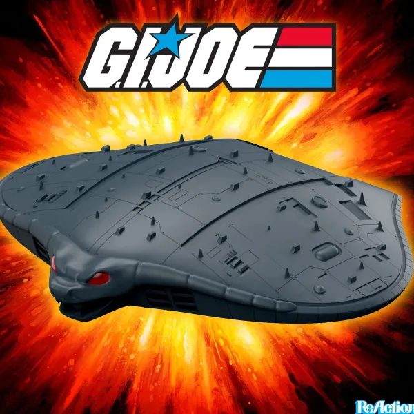Super7 G.I. Joe^G.I. Joe Reaction Figures Cobra Mothership - Cobra Mothership